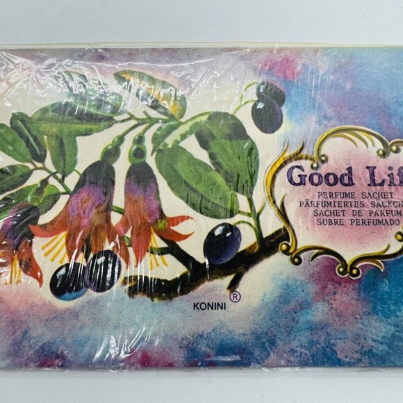 Vintage Good Life Perfume Sachets Made In New Zealand Lot Of 10 - Picture 4 of 11